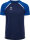 HUMMEL hmlLEAD 2.0 JERSEY S/S - MARINE/TRUE BLUE - 3XL