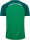 HUMMEL hmlLEAD 2.0 JERSEY S/S - JELLY BEAN/EVERGREEN - 3XL
