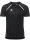 HUMMEL hmlLEAD 2.0 JERSEY S/S - BLACK/ASPHALT - 2XL