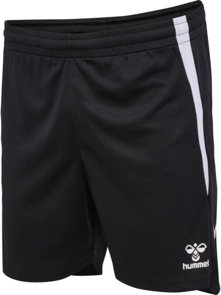 HUMMEL hmlLEAD 2.0 SHORTS - BLACK - XL