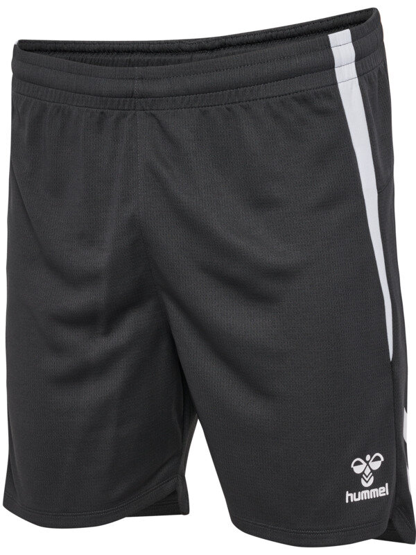 HUMMEL hmlLEAD 2.0 SHORTS - ASPHALT - XL