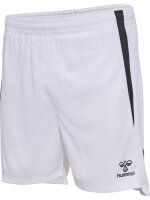 HUMMEL hmlLEAD 2.0 SHORTS - WHITE - M