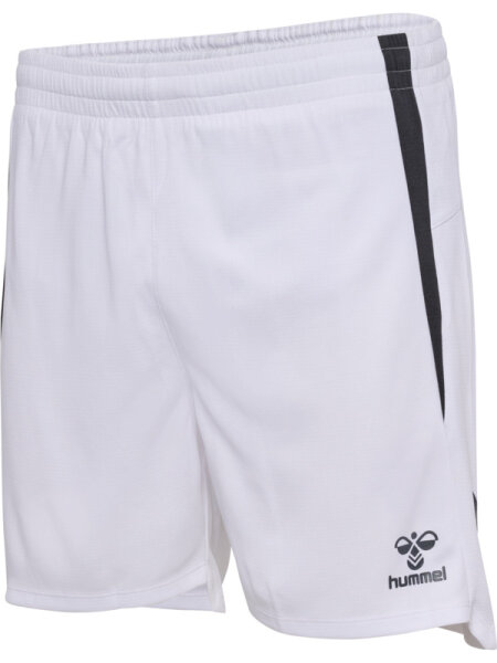 HUMMEL hmlLEAD 2.0 SHORTS - WHITE - L