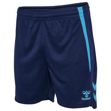 HUMMEL hmlLEAD 2.0 SHORTS - MARINE/BLUE FISH - L