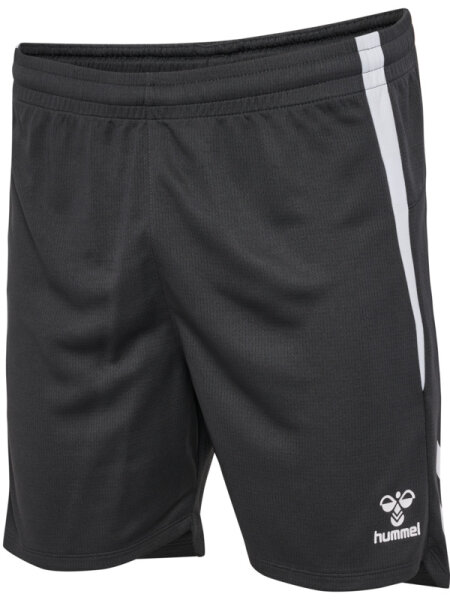 HUMMEL hmlLEAD 2.0 SHORTS - ASPHALT - 3XL