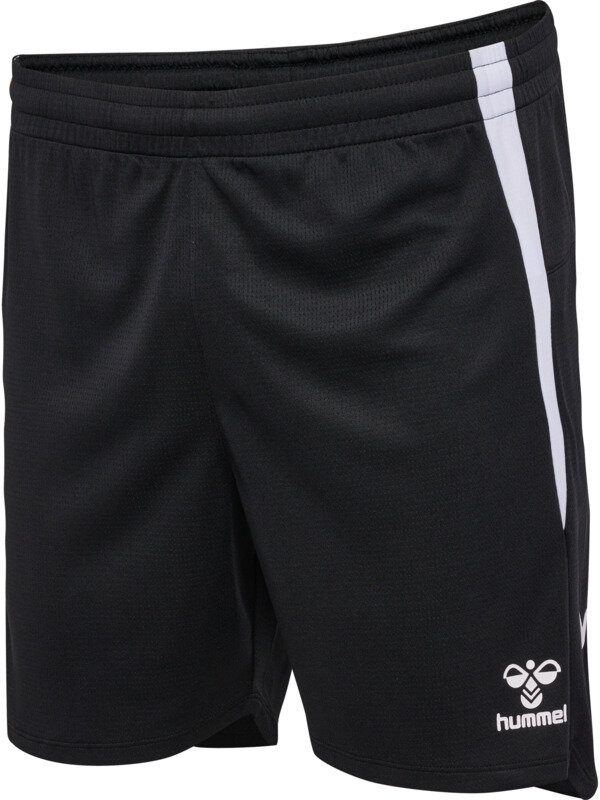 HUMMEL hmlLEAD 2.0 SHORTS - BLACK - 2XL