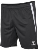 HUMMEL hmlLEAD 2.0 SHORTS - ASPHALT - 2XL