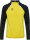 HUMMEL hmlLEAD 2.0 HALF ZIP - BLAZING YELLOW/BLACK - XL