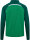 HUMMEL hmlLEAD 2.0 HALF ZIP - JELLY BEAN/EVERGREEN - S