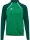 HUMMEL hmlLEAD 2.0 HALF ZIP - JELLY BEAN/EVERGREEN - S