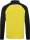HUMMEL hmlLEAD 2.0 HALF ZIP - BLAZING YELLOW/BLACK - S