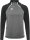 HUMMEL hmlLEAD 2.0 HALF ZIP - STEEL GRAY/ASPHALT - S