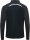 HUMMEL hmlLEAD 2.0 HALF ZIP - BLACK/ASPHALT - S