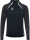 HUMMEL hmlLEAD 2.0 HALF ZIP - BLACK/ASPHALT - S