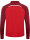 HUMMEL hmlLEAD 2.0 HALF ZIP - TRUE RED/MAROON - L