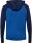 HUMMEL hmlLEAD 2.0 ZIP HOODIE - TRUE BLUE/MARINE - XL
