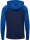 HUMMEL hmlLEAD 2.0 ZIP HOODIE - MARINE/TRUE BLUE - L