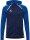 HUMMEL hmlLEAD 2.0 ZIP HOODIE - MARINE/TRUE BLUE - S