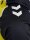 HUMMEL hmlLEAD 2.0 ZIP HOODIE - BLAZING YELLOW/BLACK - XL