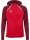 HUMMEL hmlLEAD 2.0 ZIP HOODIE - TRUE RED/MAROON - XL