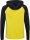 HUMMEL hmlLEAD 2.0 ZIP HOODIE - BLAZING YELLOW/BLACK - M
