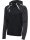 HUMMEL hmlLEAD 2.0 ZIP HOODIE - BLACK/ASPHALT - L