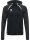 HUMMEL hmlLEAD 2.0 ZIP HOODIE - BLACK/ASPHALT - L