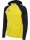 HUMMEL hmlLEAD 2.0 ZIP HOODIE - BLAZING YELLOW/BLACK - 2XL