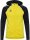 HUMMEL hmlLEAD 2.0 ZIP HOODIE - BLAZING YELLOW/BLACK - 2XL