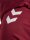 HUMMEL hmlLEAD 2.0 ZIP HOODIE - TRUE RED/MAROON - 2XL