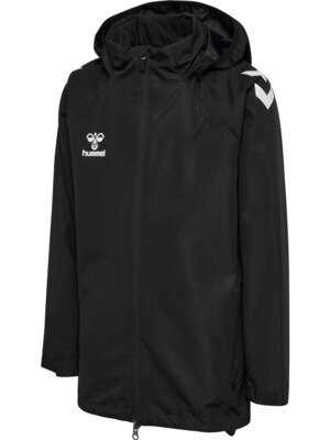 HUMMEL hmlLEAD 2.0 ALL-WEATHER JACKET KIDS - BLACK - 164