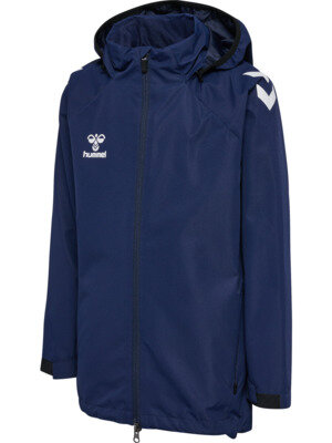 HUMMEL hmlLEAD 2.0 ALL-WEATHER JACKET KIDS - MARINE - 164