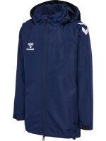 HUMMEL hmlLEAD 2.0 ALL-WEATHER JACKET KIDS - MARINE - 152