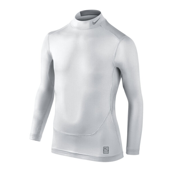 NIKE Core Comp LS Mock Youth