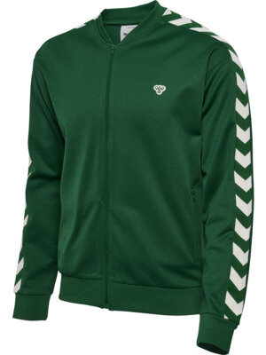 HUMMEL hmlARCHIVE REGULAR POLY ZIP JACKET - EDEN - S