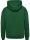 HUMMEL hmlLOOSE HOODIE BEE - EDEN - XL