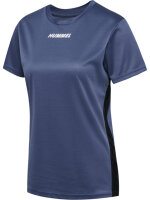 HUMMEL hmlMULTI PL JERSEY WOMAN - BLUE INDIGO - M