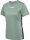 HUMMEL hmlMULTI PL JERSEY WOMAN - ICEBERG GREEN - S