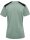 HUMMEL hmlMULTI PL JERSEY WOMAN - ICEBERG GREEN - XS
