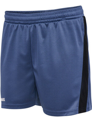 HUMMEL hmlMULTI PL SHORTS WOMAN - BLUE INDIGO - L