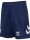 HUMMEL hmlLOGO SET KIDS - LIME PUNCH/MARINE - 152