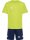 HUMMEL hmlLOGO SET KIDS - LIME PUNCH/MARINE - 140