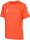 HUMMEL hmlLOGO SET KIDS - NASTURTIUM/DARK DENIM - 128