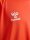 HUMMEL hmlLOGO SET KIDS - NASTURTIUM/DARK DENIM - 128