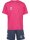 HUMMEL hmlLOGO SET KIDS - RASPBERRY SORBET/OMBRE BLUE - 140