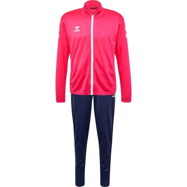 HUMMEL hmlLOGO SUIT KIDS - RASPBERRY SORBET/OMBRE BLUE - 164