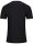 HUMMEL hmlCIMA 2.0 JERSEY S/S - BLACK MELANGE - S