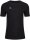 HUMMEL hmlCIMA 2.0 JERSEY S/S - BLACK MELANGE - S