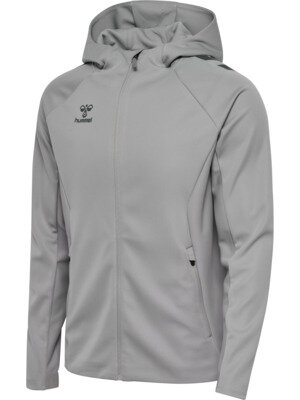 HUMMEL hmlCIMA 2.0 ZIP HOODIE - ALLOY - XL