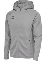 HUMMEL hmlCIMA 2.0 ZIP HOODIE - ALLOY - XL
